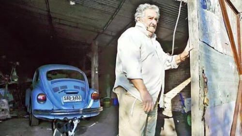 'Pepe' Mujica solo pidió un colchón y un baño para su estadía en Cumbre Anticorrupción 'Pepe' Mujica solo pidió un colchón y un baño para su estadía en Cumbre Anticorrupción