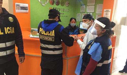 operativo fiscal clínicas huamachuco