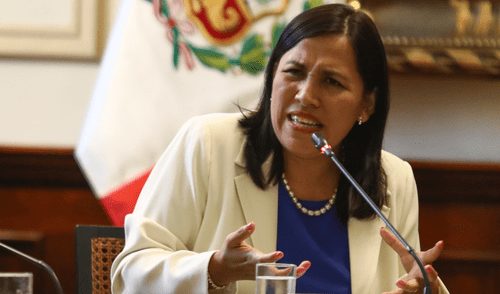 Flor Pablo: Las preguntas que responde la ministra de Educación en el Congreso