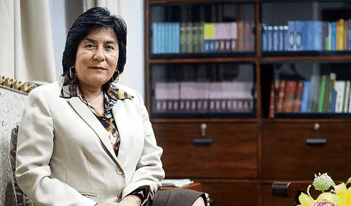 Marianella Ledesma: “Se usa caso El Frontón, que es jurídico, para construir un argumento político”