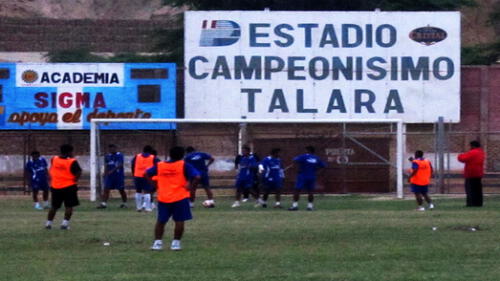 Estadio Campeonísimo pasará a manos de Municipalidad de Talara Estadio Campeonísimo pasará a manos de Municipalidad de Talara