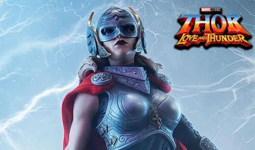 La nueva Thor no es Janes Foster. La nueva Thor no es Janes Foster.