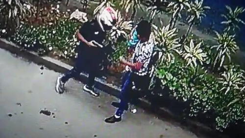 Los familiares de la víctima piden investigar el caso y que se halle a los hampones. Los familiares de la víctima piden investigar el caso y que se halle a los hampones.