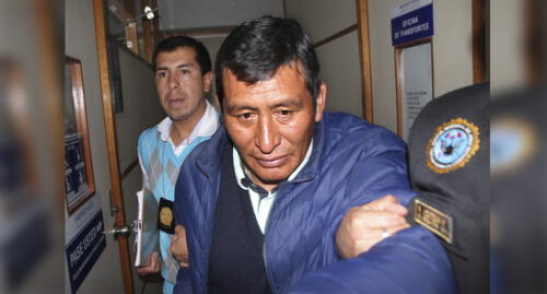 Cusco: Alcalde de Acopia se entrega para cumplir prisión preventiva Cusco: Alcalde de Acopia se entrega para cumplir prisión preventiva