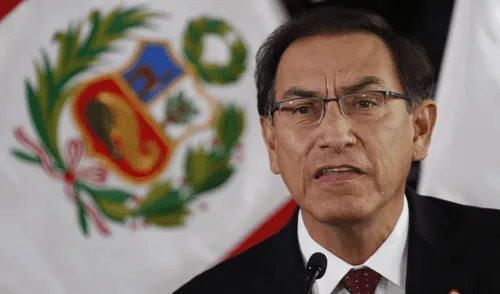 Martín Vizcarra: “Comparto la indignación ciudadana frente a la corrupción”