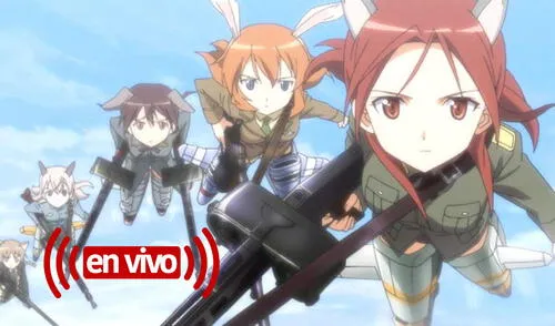 Strike Witches road to Berlin llegó via streaming en octubre. Foto: Projekt Kagonish Strike Witches road to Berlin. Foto: Projekt Kagonish