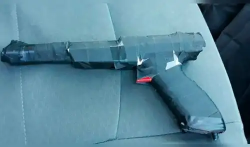 Capturan a hombre que asaltaba bancos con una pistola de Nintendo