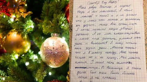 Carta de Navidad: niño que sobrevivió incendio y quedó desfigurado pide nuevo rostro a Papa Noel