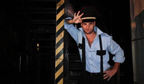 Andrés Wiese y Carolina Cano, filman 'Doblemente embarazada' 