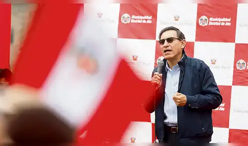 Presidente. Cuestionó a quienes temen el veredicto de la población en las urnas. Presidente. Cuestionó a quienes temen el veredicto de la población en las urnas.