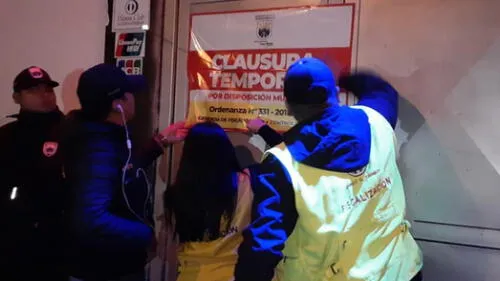 Independencia: clausura de prostíbulo "La Anaconda" Independencia: clausura de prostíbulo "La Anaconda"