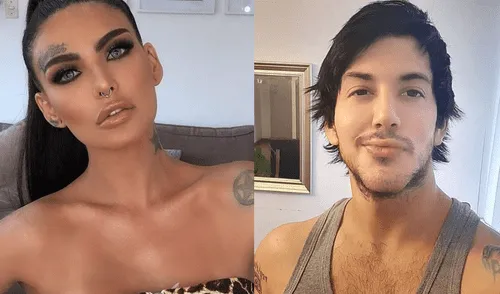 Angie Jibaja saludó a los padres de sus hijos por el Día del Padre | Foto: Difusión