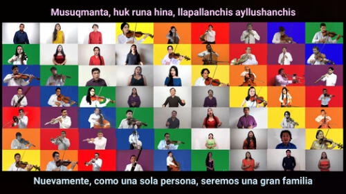 Orquesta Sinfónica del Cusco, dirigida por Theo Tupayachi Orquesta Sinfónica del Cusco, dirigida por Theo Tupayachi