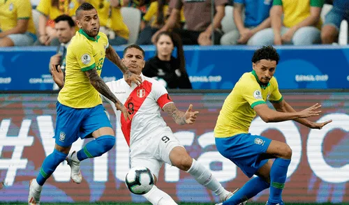 Perú vs. Brasil: por la gran final de la Copa América 2019. Foto: AFP Perú vs. Brasil por la Copa América 2019