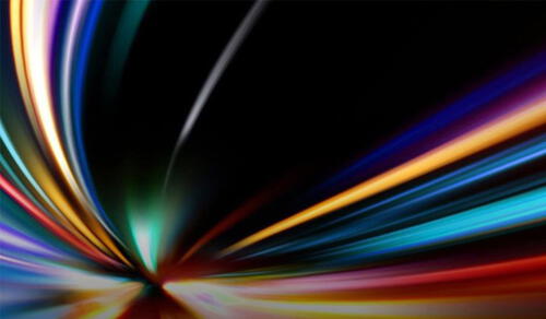 La luz blanca que observa el ojo humano en realidad está compuesta por distintas longitudes de onda, cada uno con determinado color. La luz blanca que observa el ojo humano en realidad está compuesta por distintas longitudes de onda, cada uno con determinado color.