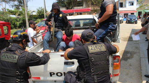 Desarticulan banda delincuencial en el Bajo Piura