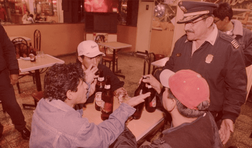 Elecciones: Comisión de reforma política propone eliminar la 'Ley seca' Elecciones: Comisión de reforma política propone eliminar la 'Ley seca'