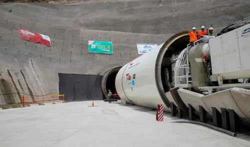 paralizada. Obras de Majes II no se reactivan, según concesionaria lo hará recién en abril.