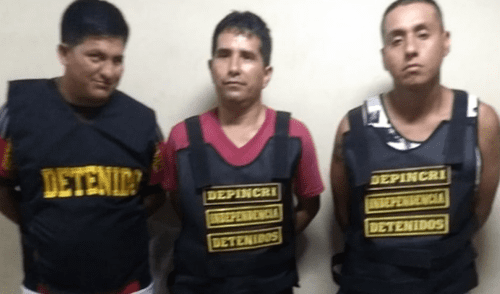 PNP detiene a tres hombres cuando llevaban auto robado a 'La Cincuenta' en Independencia
