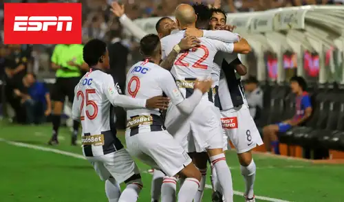 Alianza Lima recibirá a Nacional de Uruguay en el estadio Alejandro Villanueva.
