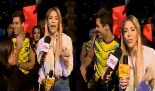 Patricio Parodi incomodó a Sheyla Rojas con comprometedora pregunta en vivo Patricio Parodi incomodó a Sheyla Rojas con comprometedora pregunta en vivo