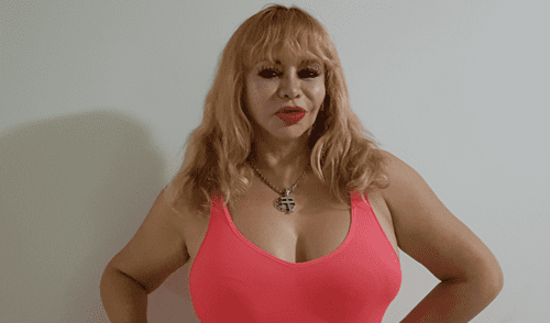 Susy Díaz comparte foto donde luce semidesnuda en Instagram