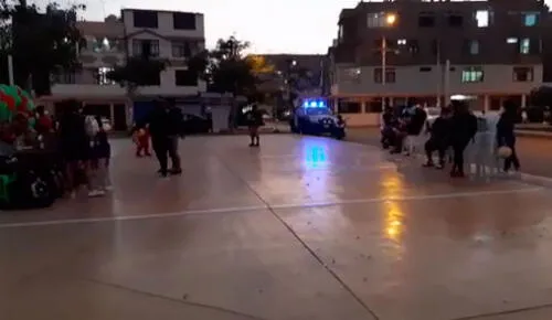 Foto: captura de video/MPT Intervienen chocolatada en Trujillo