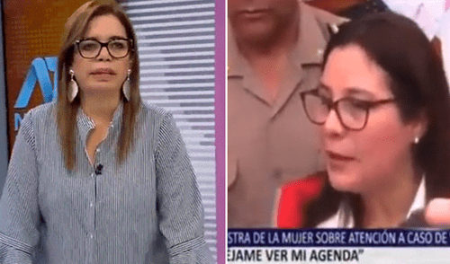 Milagros Leiva arremete contra la Ministra de la Mujer por reacción ante violación a menor 
