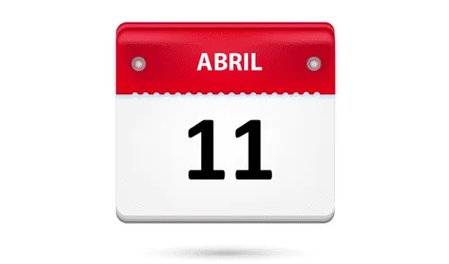 Efemérides de hoy: ¿qué pasó un 11 de abril?