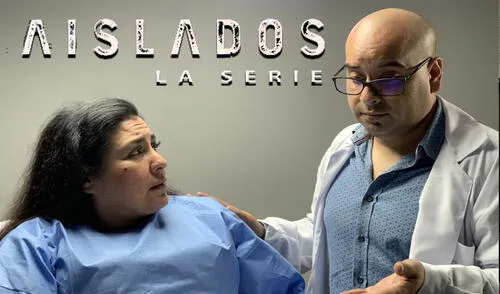 Alexandra Graña en 'Aislados, la serie'. (Foto: Difusión) Alexandra Graña en 'Aislados, la serie'. (Foto: Difusión)