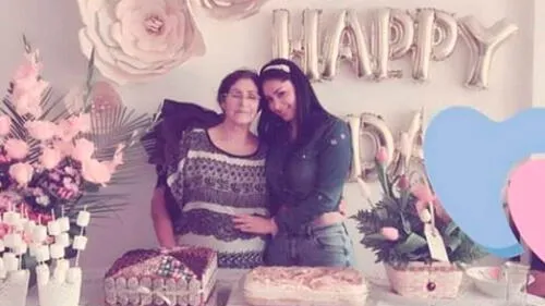 La cumbiambera se pronunció a días de conocerse el sensible fallecimiento de su madre.