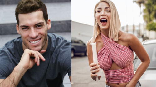 'Pato' Parodi aceptó que Sheyla Rojas "marcó su corazón" y así reaccionó la rubia