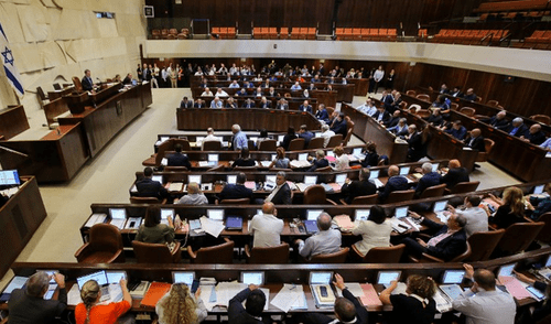 Aprueban ley que define a Israel como "Estado nación judío"