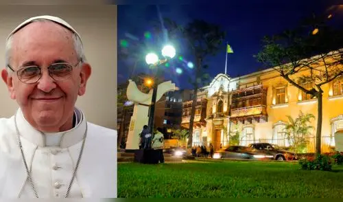Papa Francisco: Nunciatura Apostólica presentó ambientes remodelados donde recibirá al pontífice