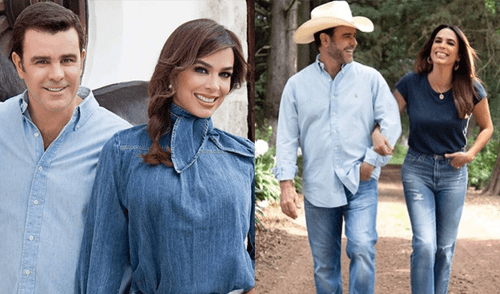 Biby Gaytán y su tierno mensaje a Eduardo Capetillo por sus 24 años de casados