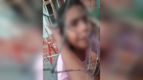 “¡Ayuda, por favor! Quiero salir”: el desgarrador ruego de una niña por huir de los golpes de su madre [VIDEO] 