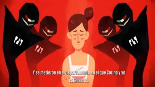 "Usaron un guante para desgarrarnos los genitales": Pareja de lesbianas sufrió torturas para ser detenidas