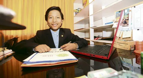 Niño arequipeño es nominado a Premio Climático Infantil Niño arequipeño es nominado a Premio Climático Infantil