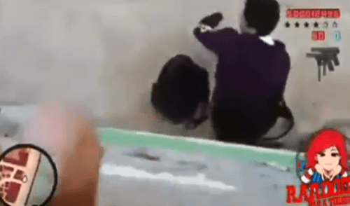 Vía Facebook: joven quiere fugarse de escuela y acaba en bochornoso incidente [VIDEO]