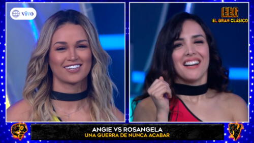 Angie Arizaga se burla de Rosángela Espinoza