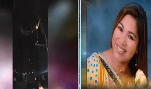 Puente Piedra: interrumpen concierto de Sonia Morales por amago de incendio [VIDEO]