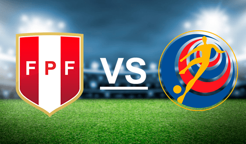 Perú vs. Costa Rica: Hora, fecha y canales para ver EN VIVO el amistoso internacional