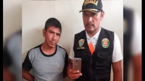 Los Olivos: delincuente fue detenido 19 veces, pero sigue libre. Foto: Captura Los Olivos: delincuente fue detenido 19 veces, pero sigue libre. Foto: Captura