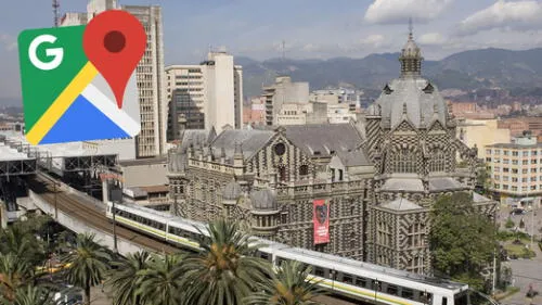 Google Maps: supuestas brujas volando en cielo colombiano asombran a miles [FOTOS] 