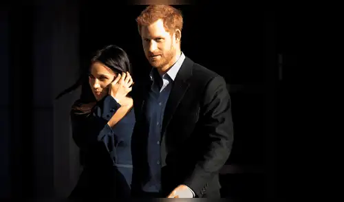 Meghan Markle y el Príncipe Harry le dicen adiós al Palacio de Kensington [FOTOS]