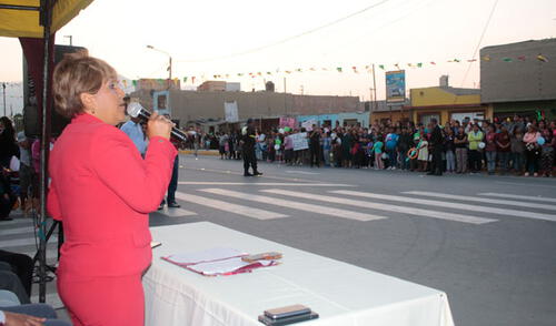 Camino Real ya es una realidad en Chimbote Camino Real ya es una realidad en Chimbote