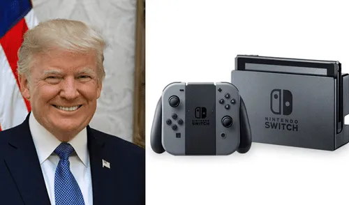 Nintendo Switch subiría de precio por tarifa de Donald Trump a electrónicos de China Nintendo Switch subiría de precio por tarifa de Donald Trump a electrónicos de China