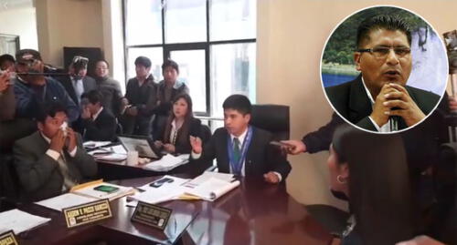 Se frustra suspensión de Walter Aduviri como gobernador de Puno Se frustra suspensión de Walter Aduviri como gobernador de Puno