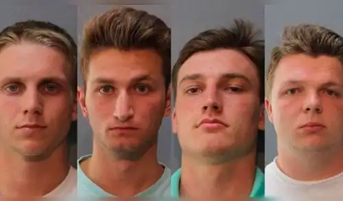 Los estudiantes fueron sentenciado a 18 semanas tras las rejas. Foto: Fox4