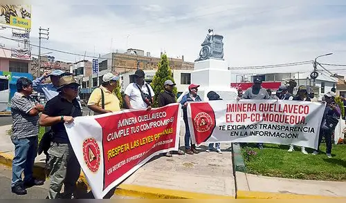 Paralización en Moquegua contra Anglo American no tuvo respaldo [VIDEO]